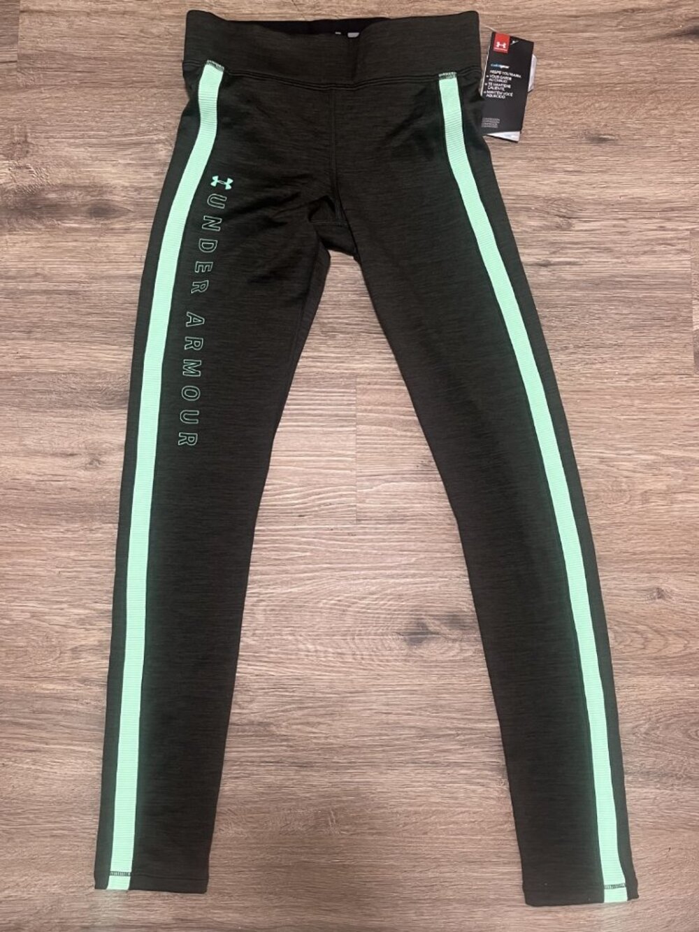 Under Armour ColdGear Leggings – Size Small, Thermal Compression